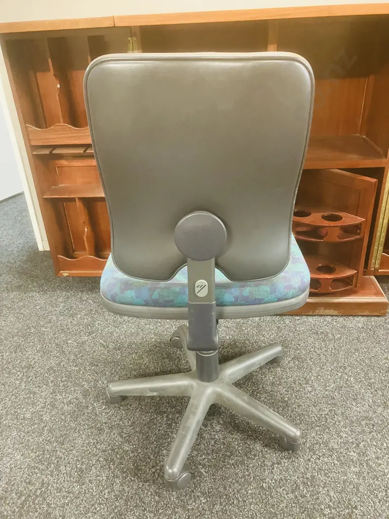 Clerical 224 Office Chair In Overture Jaspar Fabric - Chiro Systems Ltd Image 1++