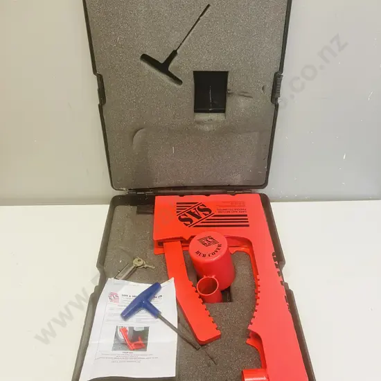 SAS Wheel Clamp 8" In Case