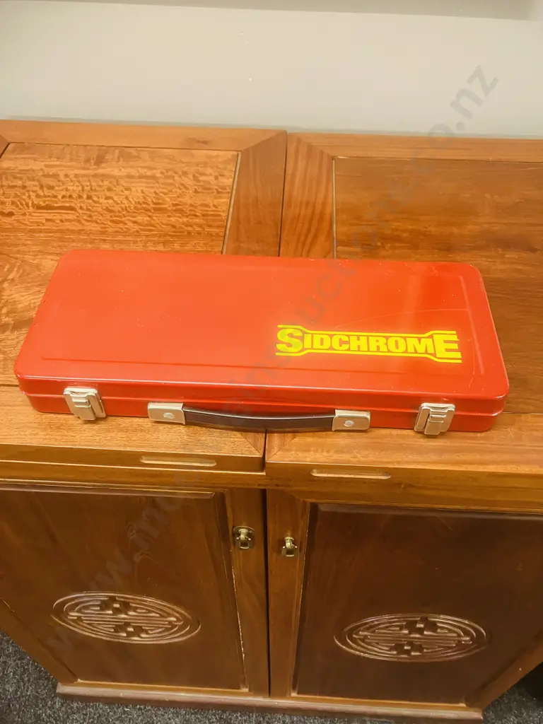 40 Piece SIDCHROME Combination Socket Set - 1/2 Inch Drive - A/F & Metric Sockets (#14105)) Image 1++