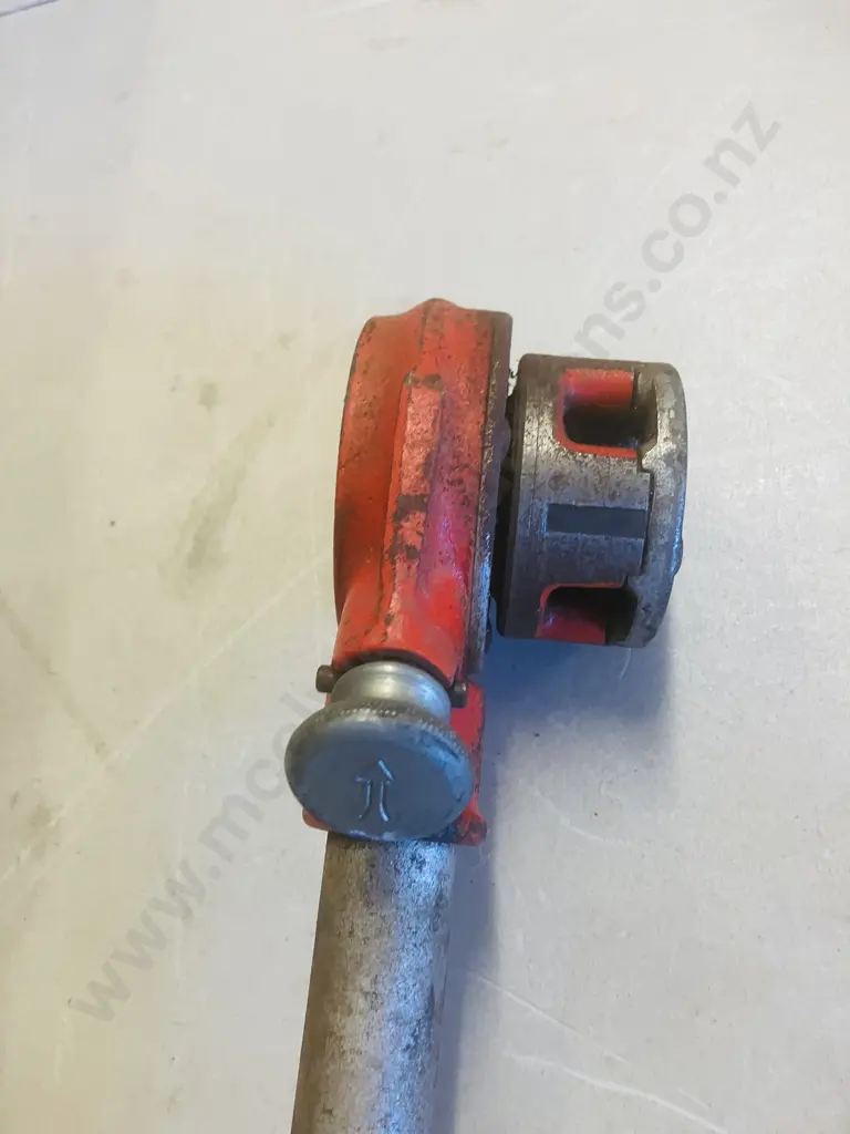 RIDGID No 0 - R Ratchet & Handle With 1/2 Die Head & Original Box - USA Image 1++