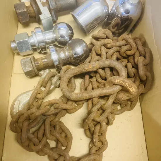 Tow Balls & Small Snig Chain