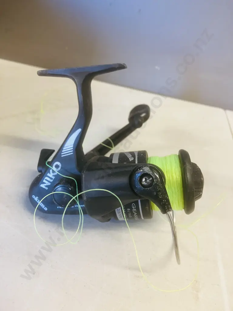 Jobmate Toolbox & Assorted Fishing Items, Okuma NIKO FA30 Reel, Hooks, Sinkers, Lines Etc Image 1++