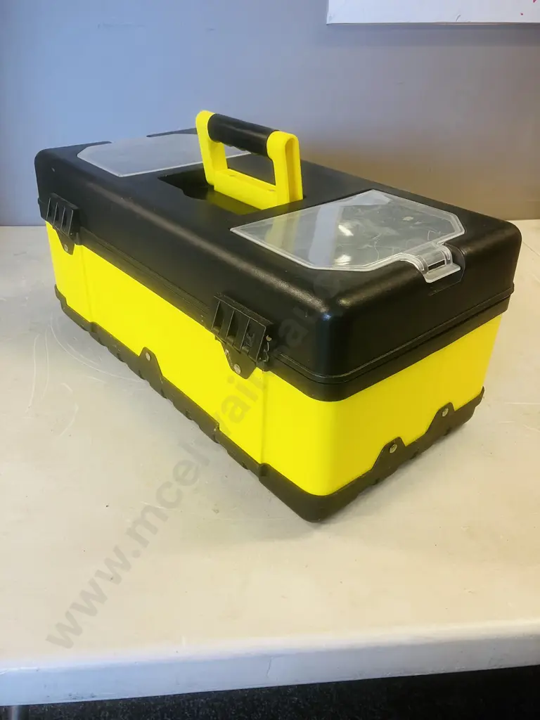 Jobmate Toolbox & Assorted Fishing Items, Okuma NIKO FA30 Reel, Hooks, Sinkers, Lines Etc Image 1++