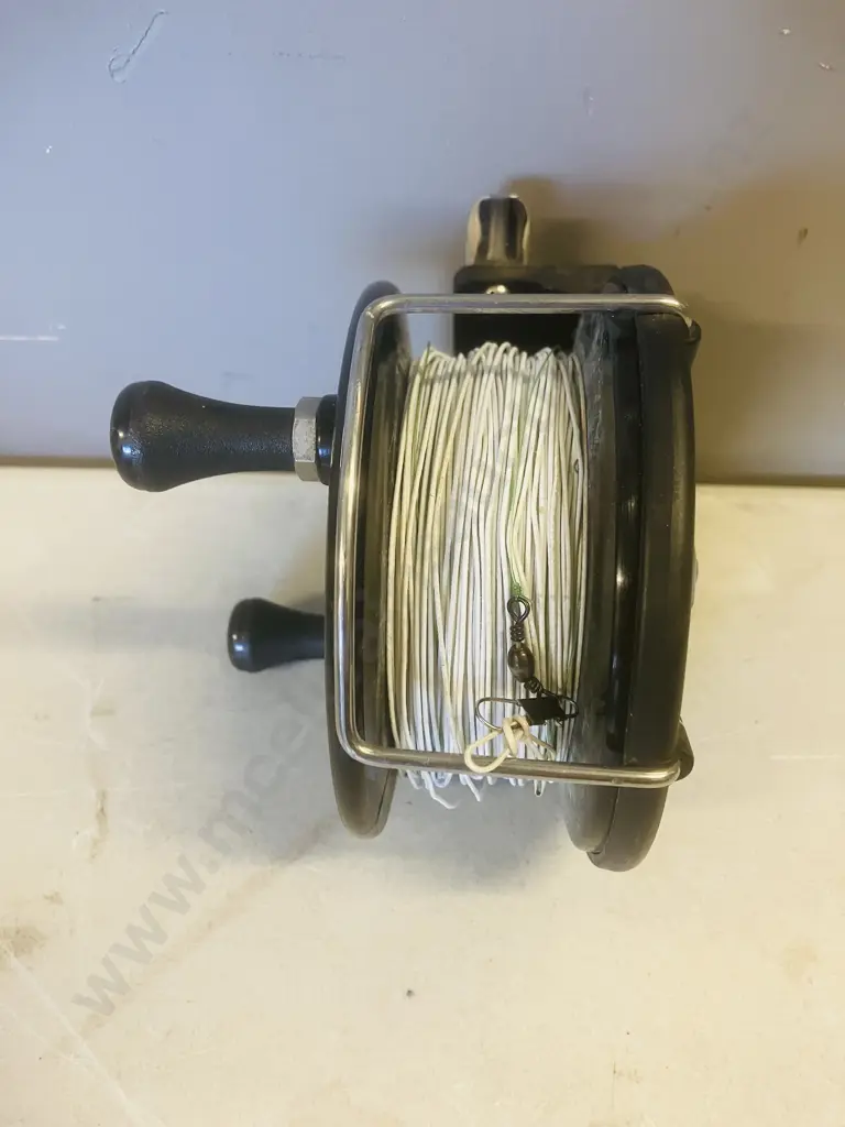 Alvey Model 456B New Zealand Trolling Reel - Made In Australia Image 1++