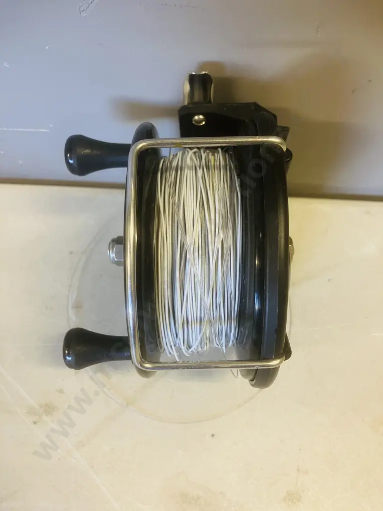 Alvey Model 456B New Zealand Trolling Reel - Made In Australia Image 1++