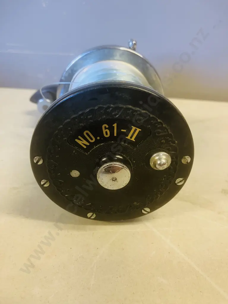 Vintage Olympic No 61 - II Bait Casting Fishing Reel Image 1++