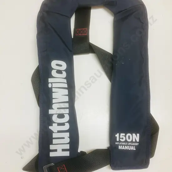 Hutchwilco 150N Manual Inflatable Lifejacket
