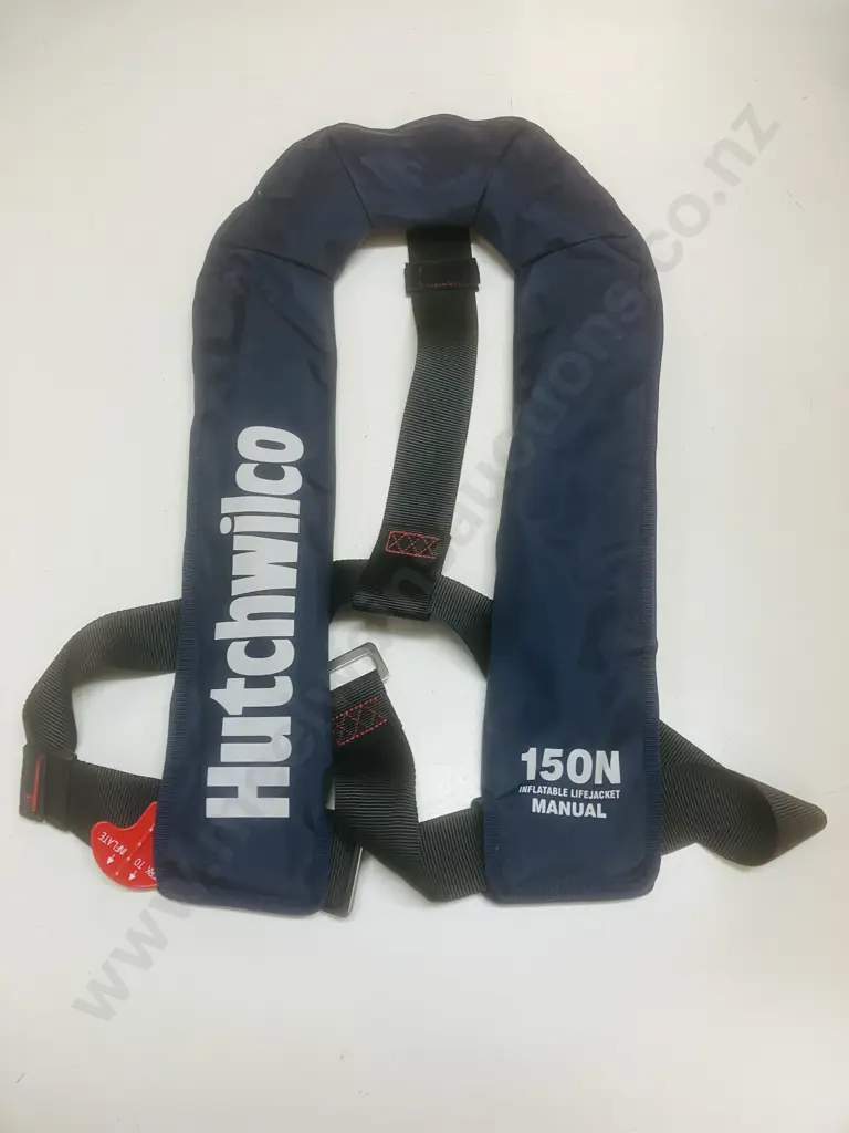 Hutchwilco 150N Manual Inflatable Lifejacket Image 1++