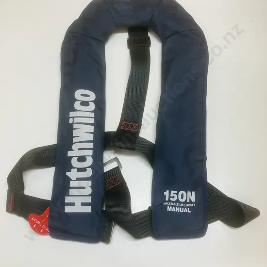 Hutchwilco 150N Manual Inflatable Lifejacket