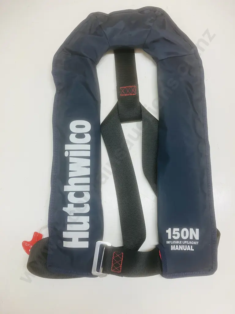 Hutchwilco 150N Manual Inflatable Lifejacket Image 1++