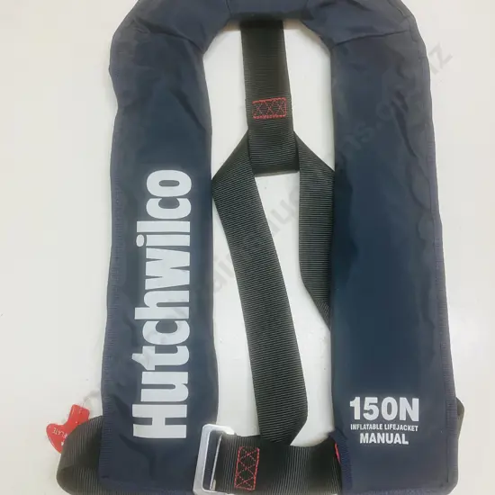Hutchwilco 150N Manual Inflatable Lifejacket