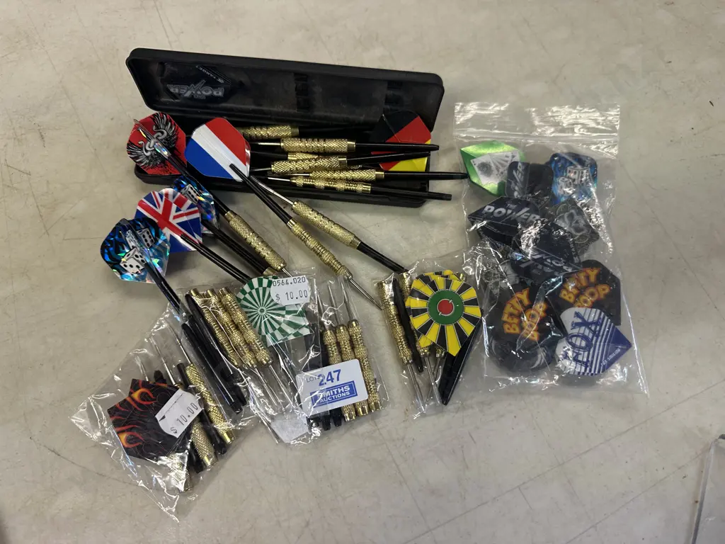 Selection Of Dart Sets, Flights Etc Image 1++