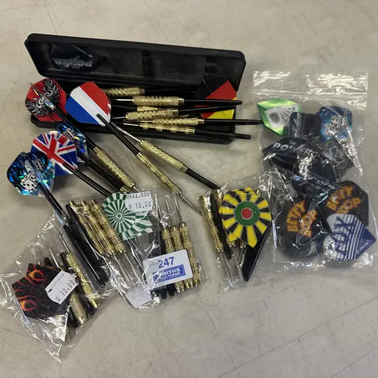 Selection Of Dart Sets, Flights Etc