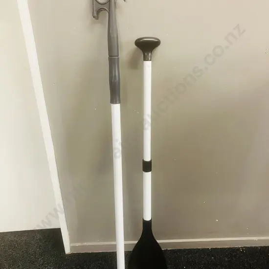 Oceansouth Paddle Telescopic 75-120cm With a Telescopic Boat Hook