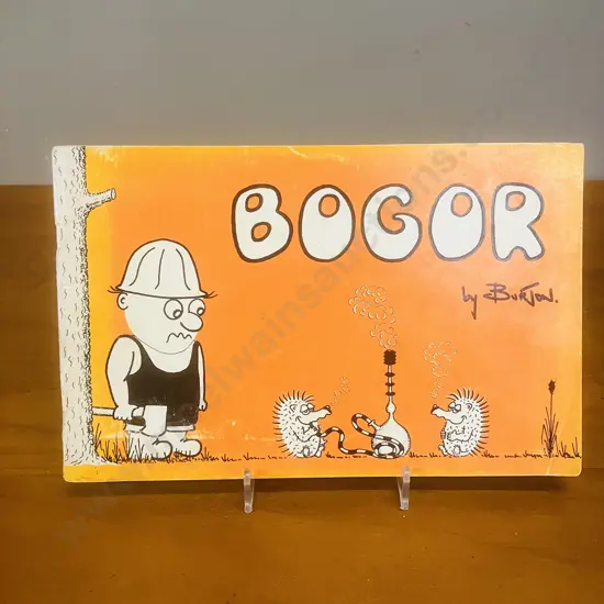Bogor by Burton Silver 1975 First Issue Softcover, Whitcoulls Publishers, New Zealand, ISBN 0723304513