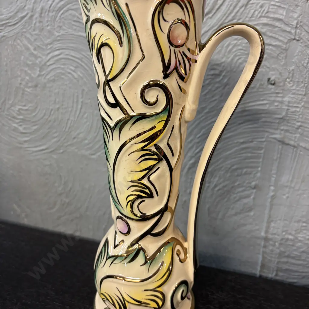 Wade Stylised Hand painted "Gothic" Jug H29.5cm Image 1++