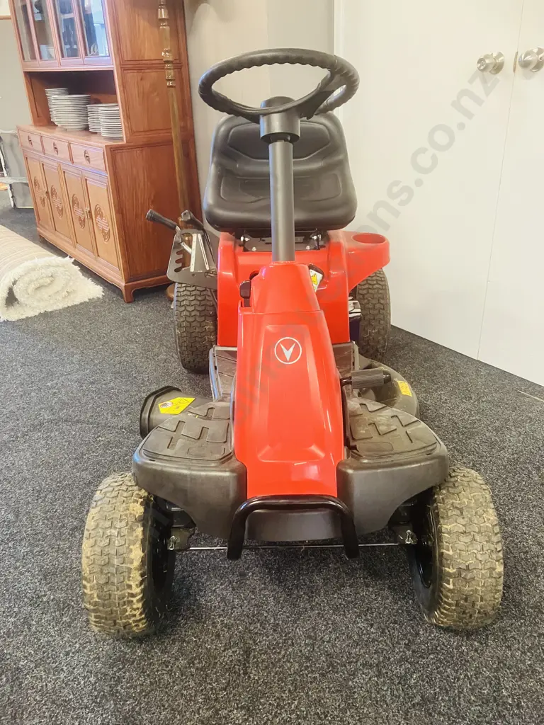Rover Micro Rider Ride On Mower, Model 13B426JC333,196cc OHV, 24", 6 Speed, New Battery, Had Minimal Use Image 1++