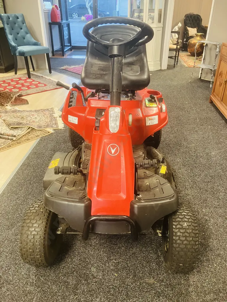 Rover Mini Rider 382 Hydro Side Discharge Ride On, Model 13A721JD333, 382cc, 30", New Battery Image 1++
