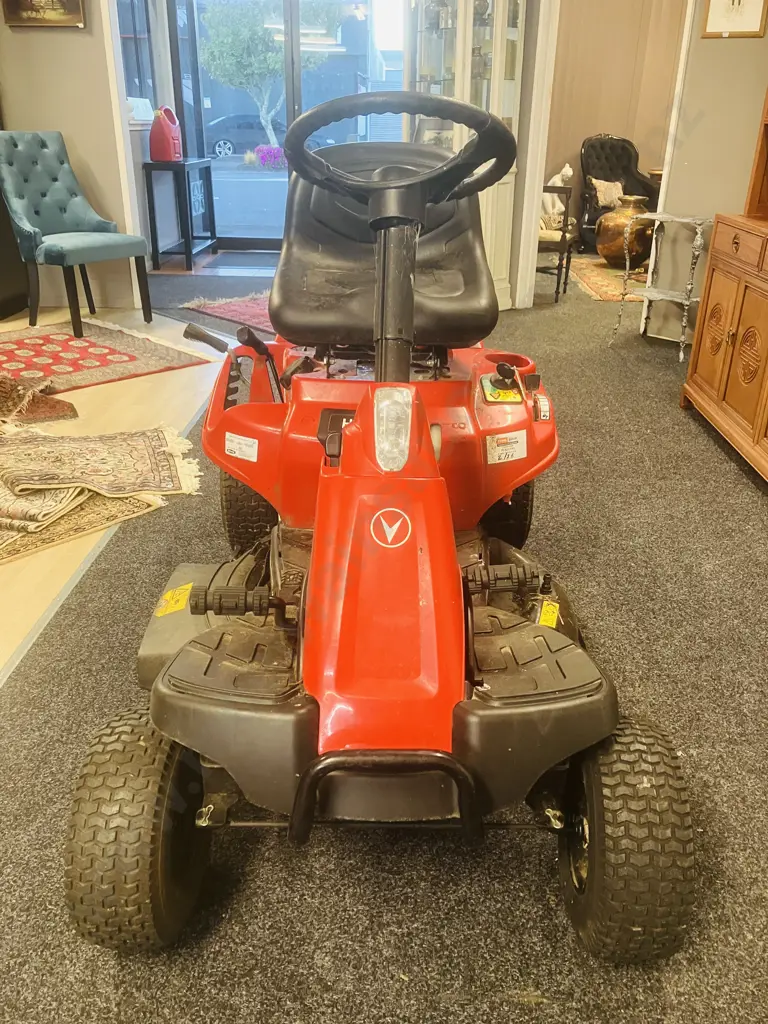 Rover Mini Rider 382 Hydro Side Discharge Ride On, Model 13A721JD333, 382cc, 30", New Battery Image 1++