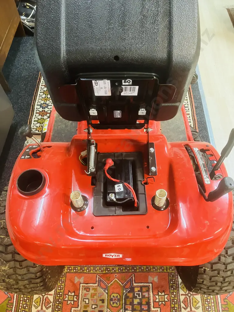Rover 547/36 Rancher Ride On Mower, Model 13A878BY333, 547cc OHV, 36", New Battery, Had Very Little Use Image 1++