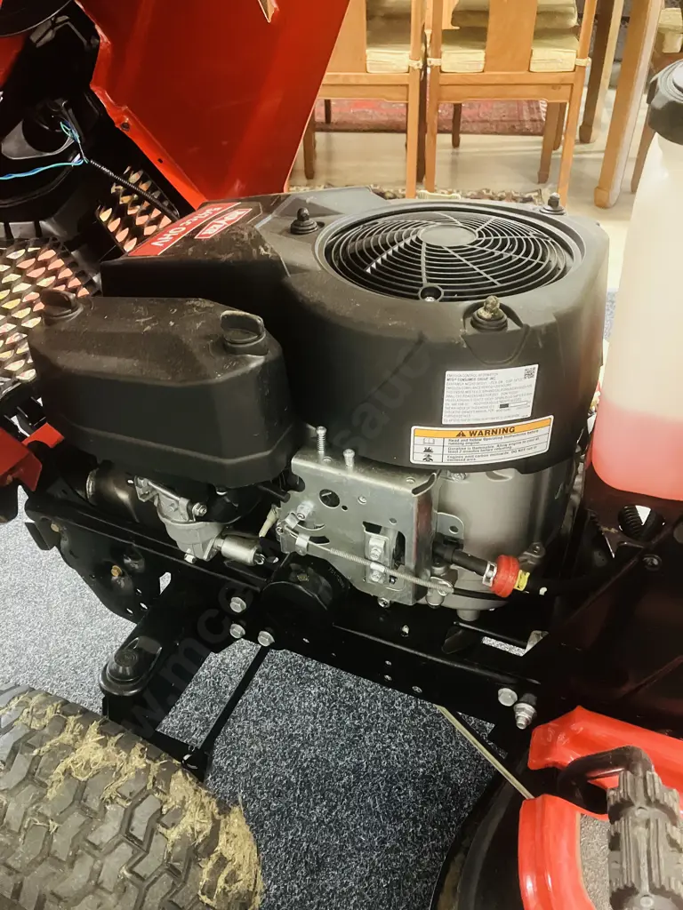 Rover 547/36 Rancher Ride On Mower, Model 13A878BY333, 547cc OHV, 36", New Battery, Had Very Little Use Image 1++