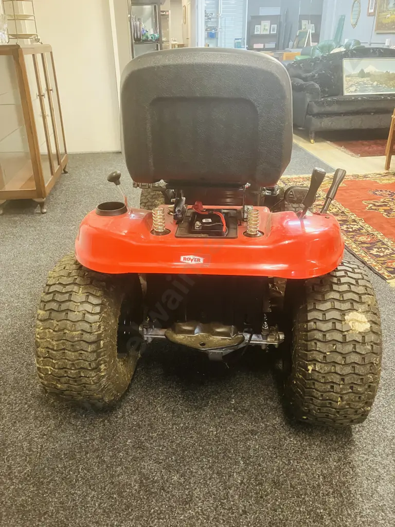 Rover 547/36 Rancher Ride On Mower, Model 13A878BY333, 547cc OHV, 36", New Battery, Had Very Little Use Image 1++