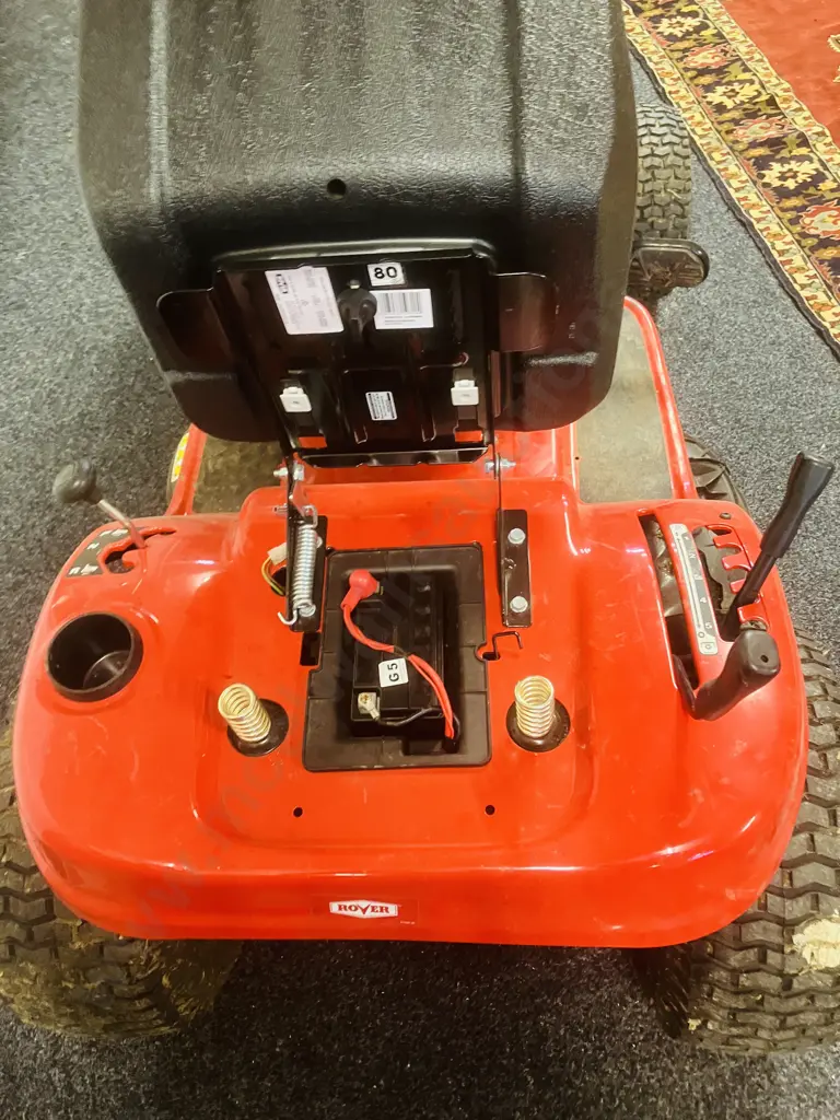 Rover 547/36 Rancher Ride On Mower, Model 13A878BY333, 547cc OHV, 36", New Battery, Had Very Little Use Image 1++