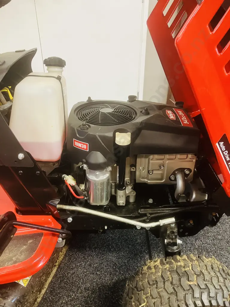 Rover 547/36 Rancher Ride On Mower, Model 13A878BY333, 547cc OHV, 36", New Battery, Had Very Little Use Image 1++