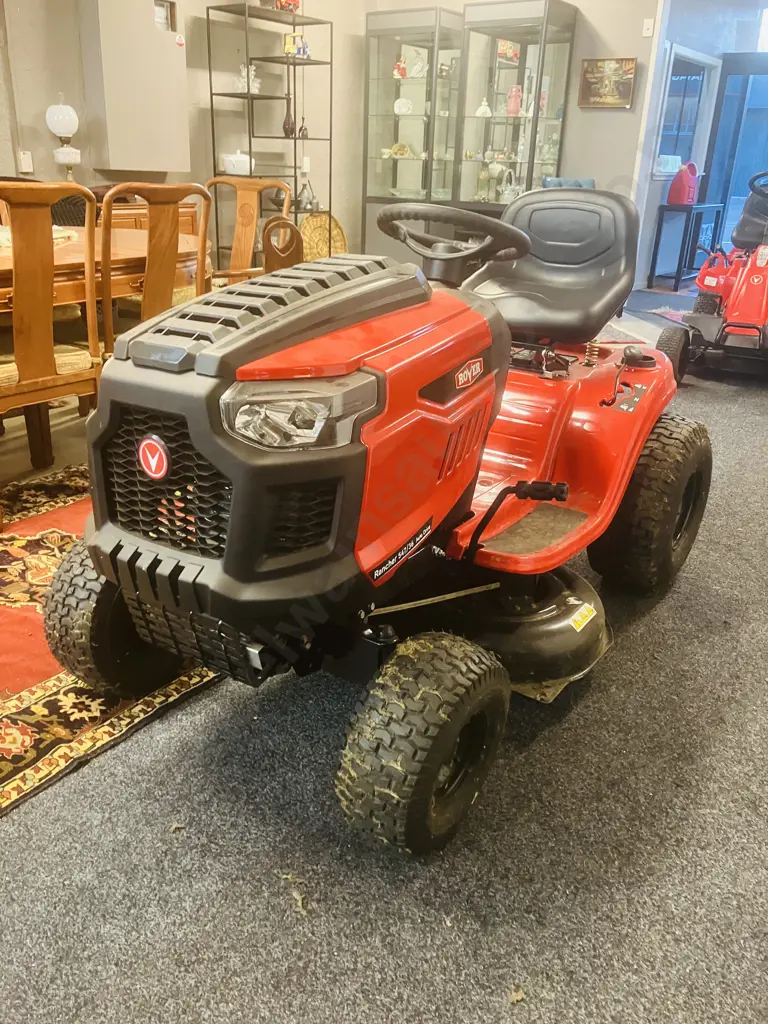 Rover 547/36 Rancher Ride On Mower, Model 13A878BY333, 547cc OHV, 36", New Battery, Had Very Little Use Image 1++