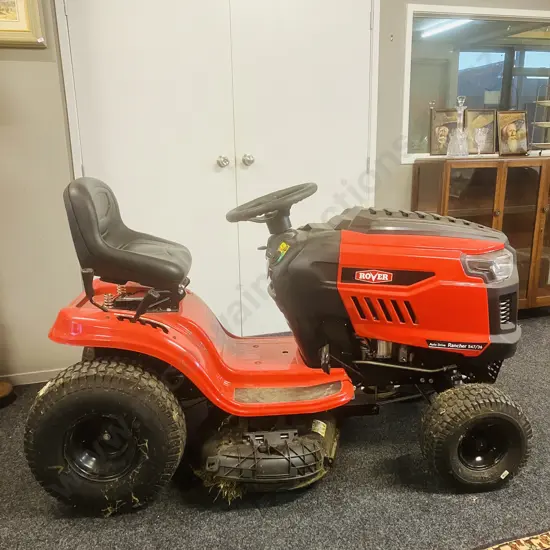 Rover 547/36 Rancher Ride On Mower, Model 13A878BY333, 547cc OHV, 36", New Battery, Had Very Little Use