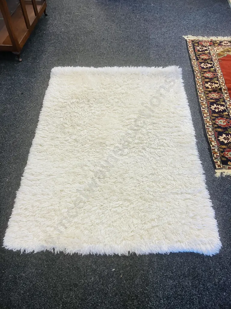 FLOKATI Turkish Rug, 120 x 170 White Image 1++