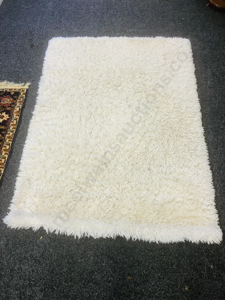 FLOKATI Turkish Rug, 120 x 170 White Image 1++
