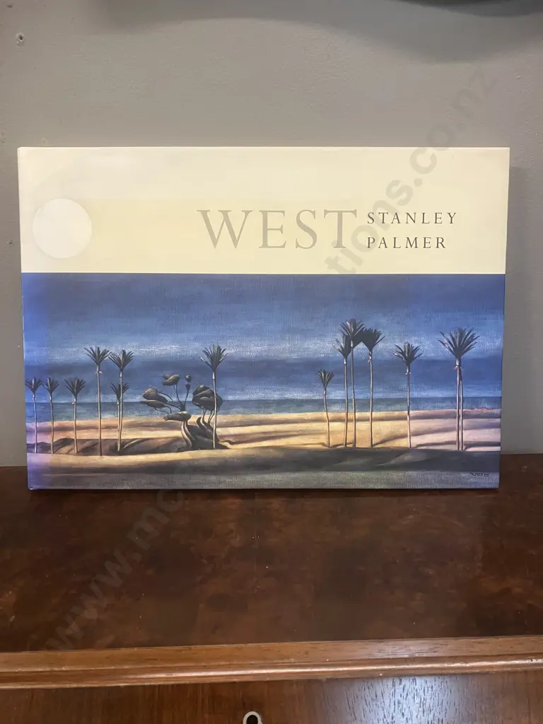 West by Stanley Palmer. 2000 First Edition Hard Cover With Dust Jacket, Publisher: Godwit / Random House New Zealand Image 1++