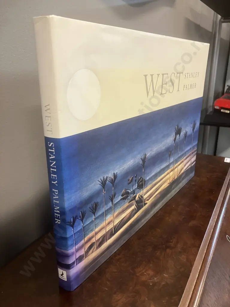 West by Stanley Palmer. 2000 First Edition Hard Cover With Dust Jacket, Publisher: Godwit / Random House New Zealand Image 1++