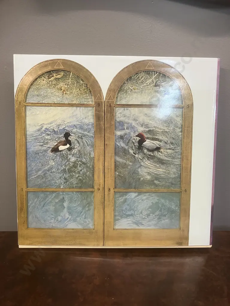 Wild Portraits - Paintings & Drawings by Raymond Harris-Ching.1988 First Edition Hard Cover With Dust Jacket Image 1++