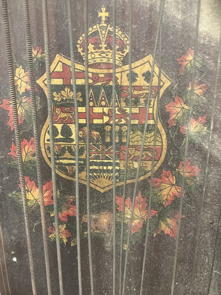 Antique Fretless Zither - Late 1800’s / Early 1900’s (As Found Condition) Image 1++