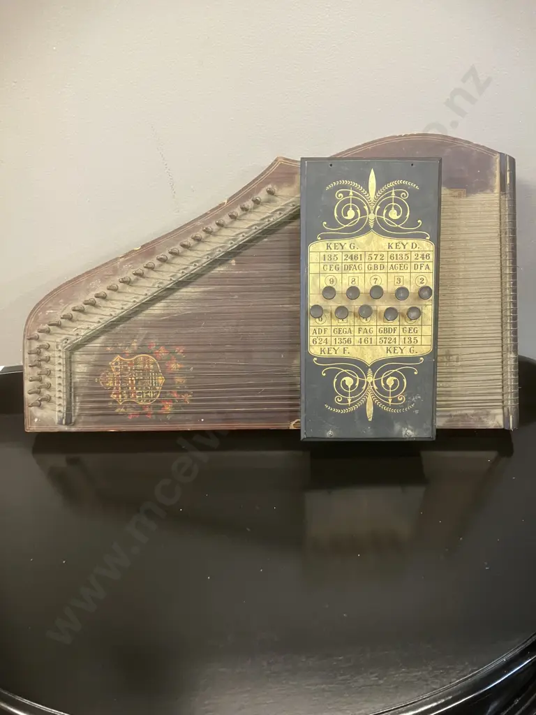 Antique Fretless Zither - Late 1800’s / Early 1900’s (As Found Condition) Image 1++
