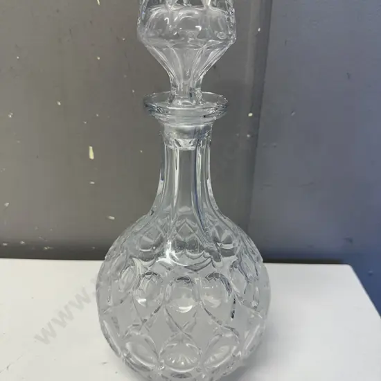 Vintage Glass Decanter