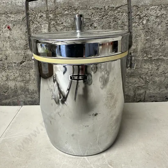 Vintage Tiger Design Ice Bucket 