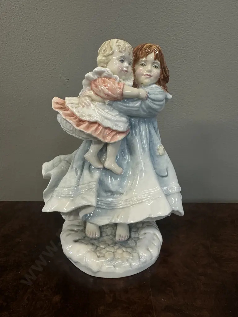 Royal Worcester Love Limited Edition Figurine H19cm. Image 1++