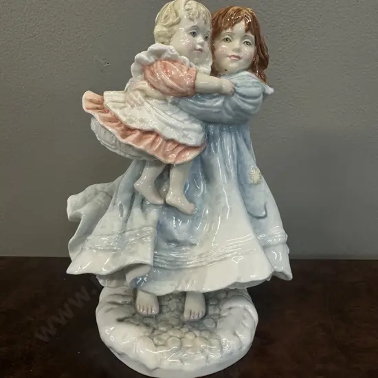 Royal Worcester Love Limited Edition Figurine H19cm.