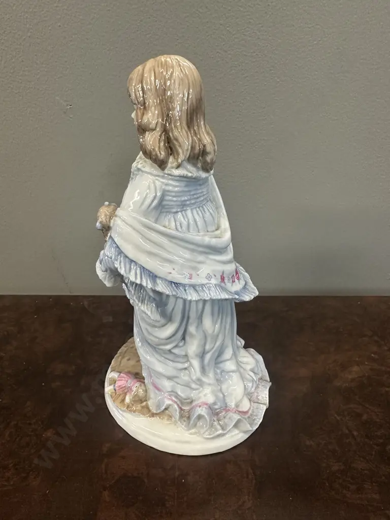 Royal Worcester Lullaby Limited Edition Figurine H19cm. Image 1++