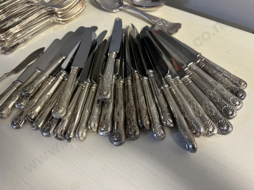 Assorted Epns Cutlery Items Including Philip Ashberry & Sons, Slack & Barlow Etc Image 1++