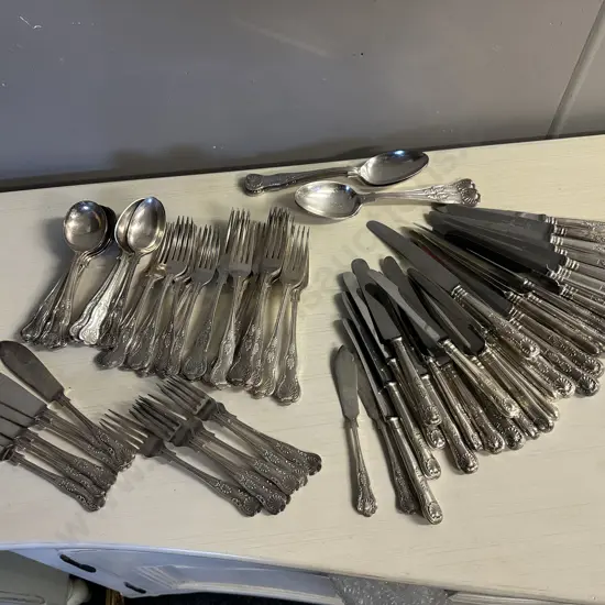 Assorted Epns Cutlery Items Including Philip Ashberry & Sons, Slack & Barlow Etc
