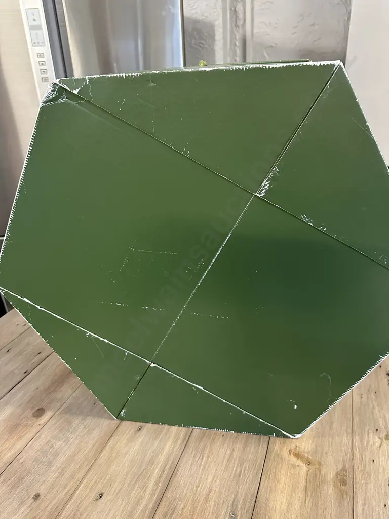 Harrods Knightbridge Hat Box 24x65x60cm. Image 1++