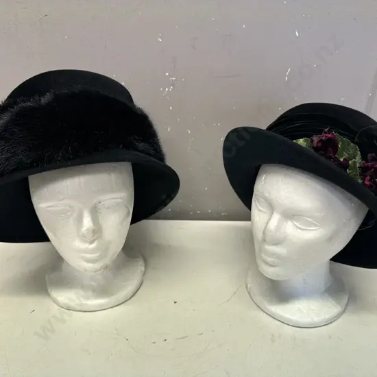 Womans Hats x2 Including Emma B Design & Anue Maue