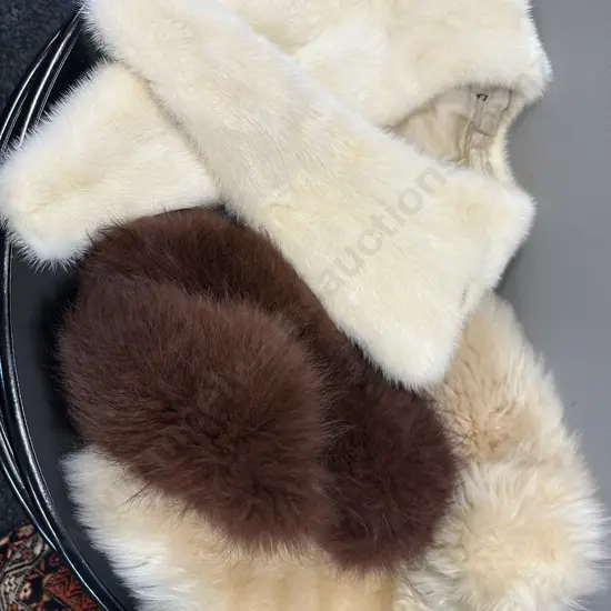 Selection Of Vintage Fur Collars