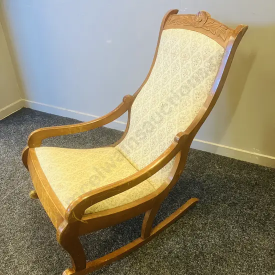 Small Antique Rocking Chair