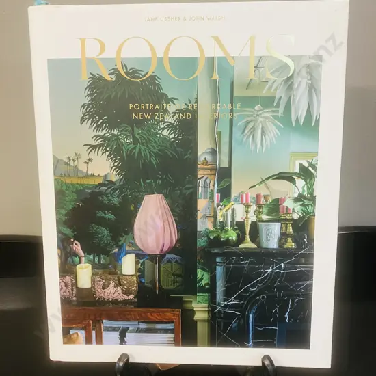 Rooms - Portraits of Remarkable New Zealand Interiors Hardcover, Author Jane Ussher, John Walsh