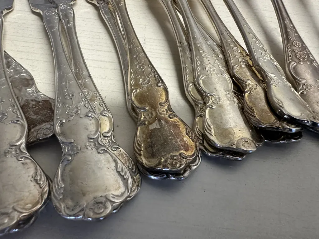 Vintage Fish Cutlery Etc Including Camile  Image 1++